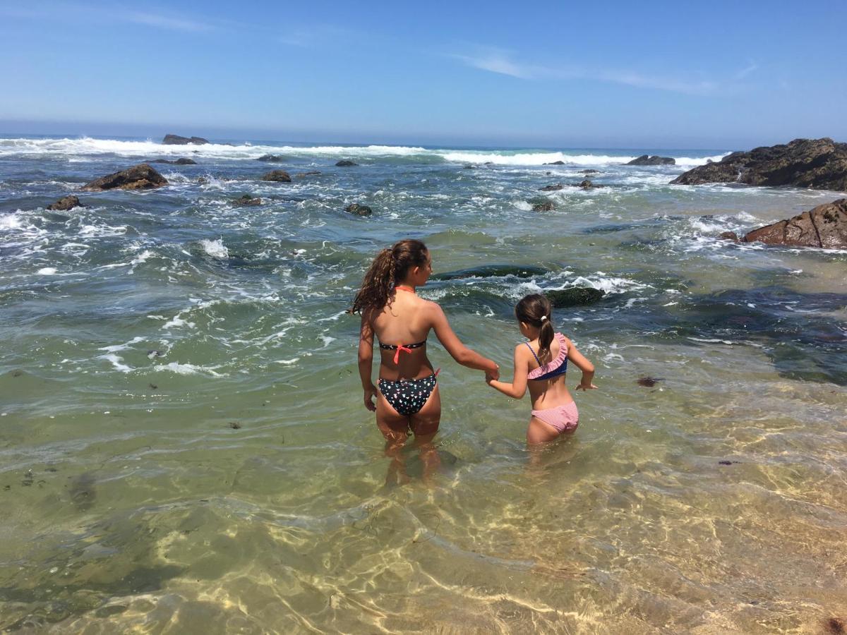 Silver Coast Beach House ตอร์เรส เวดรัส ภายนอก รูปภาพ